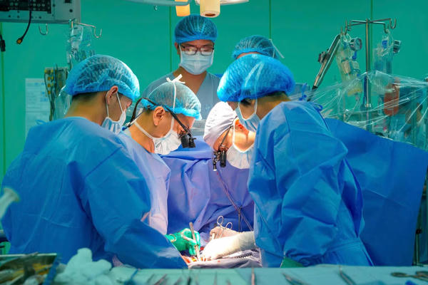 Số ca hiến, ghép tạng ngày càng tăng