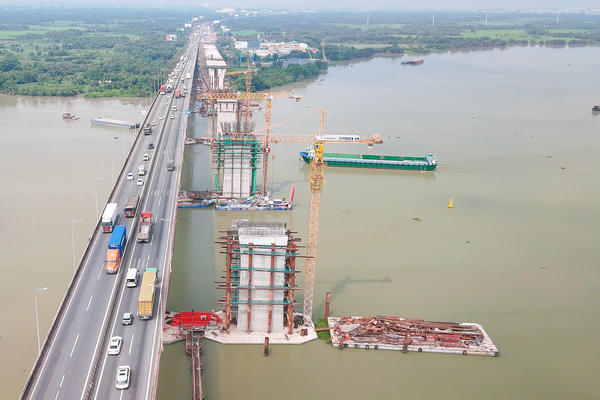Tăng tốc thi công dự án mở rộng cao tốc TP Hồ Chí Minh-Long Thành