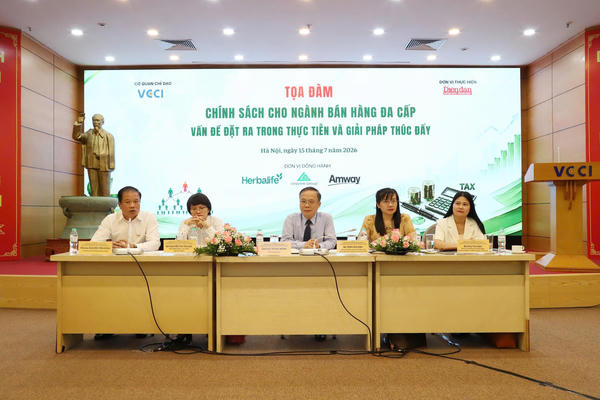 Chính sách cho ngành bán hàng đa cấp