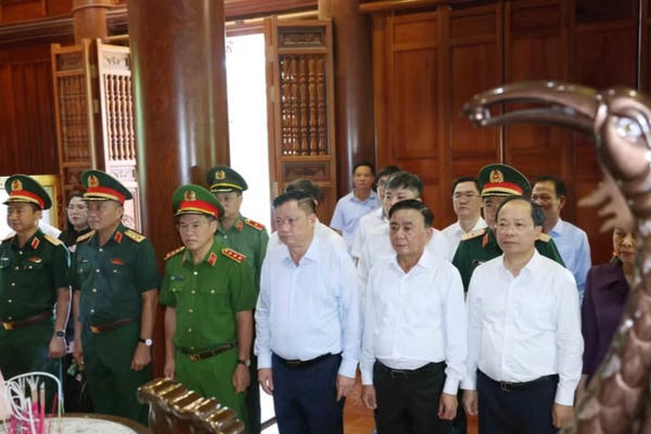 Thường trực Ban Bí thư: Chăm lo người có công là trách nhiệm của cả hệ thống chính trị và toàn xã hội