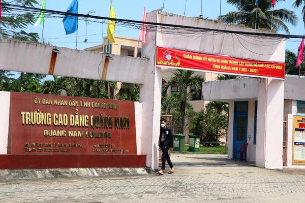 Sáp nhập Trường CĐ Quảng Nam vào Trường CĐ Đà Nẵng Sáp nhập Trường CĐ Quảng Nam vào Trường CĐ Đà Nẵng