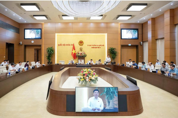 Uỷ ban Thường vụ Quốc hội sẽ xem xét công tác nhân sự tại phiên họp thứ 4