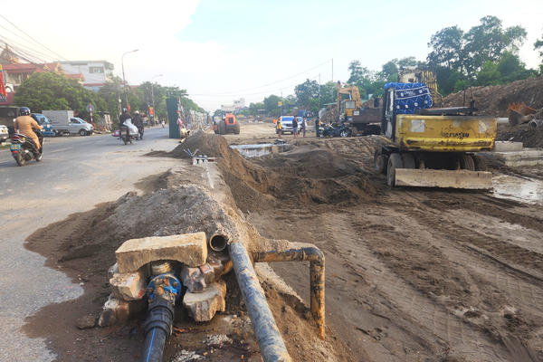 Hà Nội: Bảo đảm an toàn lao động, thi công tại các dự án