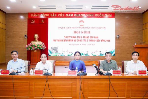 Đổi mới, sáng tạo, xây dựng Cơ quan UBTƯ MTTQ Việt Nam văn minh, hiện đại