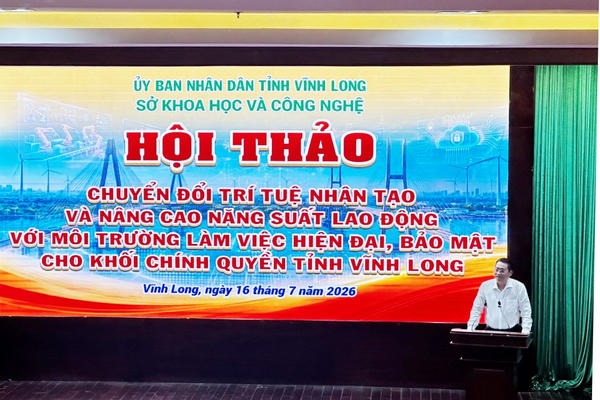 Vĩnh Long tăng tốc đưa AI vào công việc hằng ngày