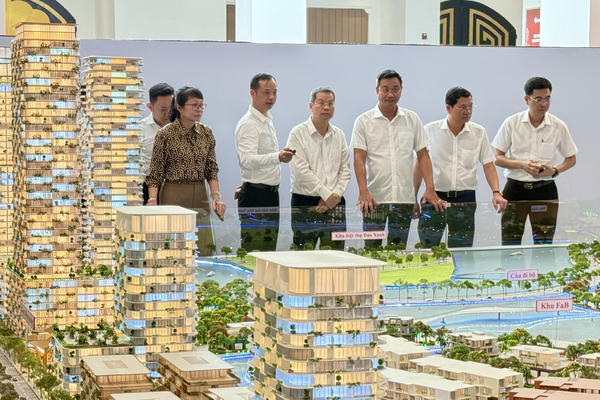 Thêm công viên, cầu đi bộ, bảo tồn hệ sinh thái cây ngập nước tại dự án 80.000 tỷ đồng