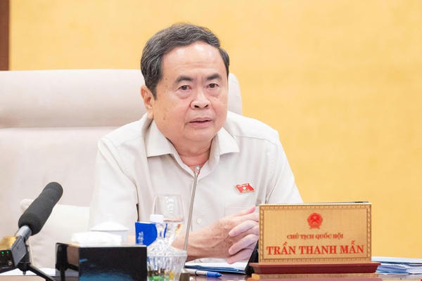 Chủ tịch Quốc hội Trần Thanh Mẫn: Khắc phục triệt để chồng chéo trong kiểm soát hàng hóa lưỡng dụng