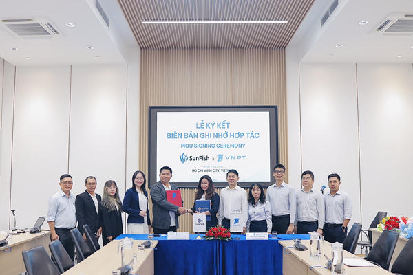 VNPT hợp tác tích hợp eContract và SmartCA trên nền tảng SunFish HR, thúc đẩy số hóa quản trị nhân sự doanh nghiệp