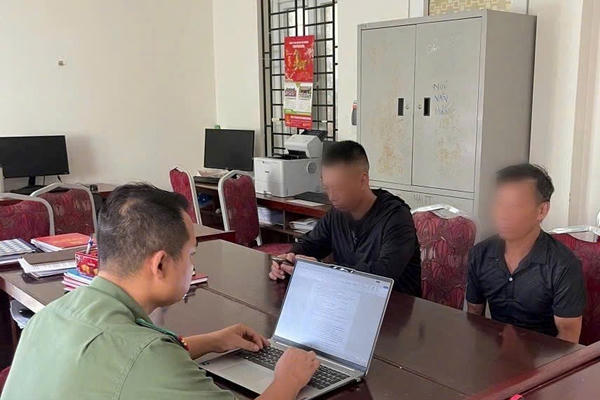 Hải Phòng: Xử phạt hai bố con thả diều trong khu vực cấm bay của Cảng hàng không quốc tế Cát Bi