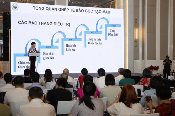 Tế bào gốc mở rộng cơ hội điều trị nhiều bệnh lý Tế bào gốc mở rộng cơ hội điều trị nhiều bệnh lý