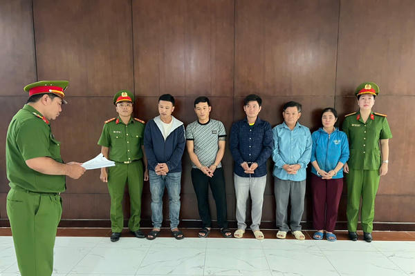 TP Hồ Chí Minh: Triệt phá đường dây sản xuất và buôn bán hàng giả là phụ gia thực phẩm