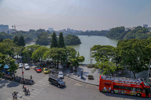 Hà Nội: “Đánh thức” không gian đô thị Hà Nội: “Đánh thức” không gian đô thị