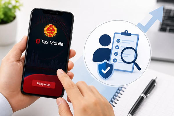 Cơ quan Thuế đề nghị người dân kiểm tra ngay thông tin thu nhập trên eTax Mobile