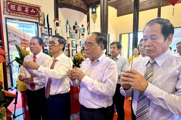 Đà Nẵng tổ chức Lễ kỷ niệm 197 năm Ngày mất Danh thần Thoại Ngọc Hầu