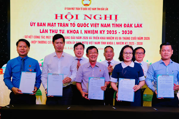 Mặt trận Đắk Lắk đổi mới hoạt động, hướng mạnh về cơ sở