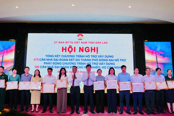 Đắk Lắk: Tiếp nối những mái ấm nghĩa tình