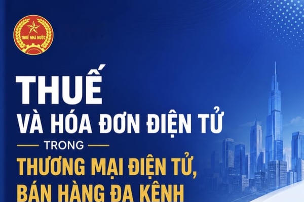 Bộ tài liệu về thuế và hóa đơn điện tử trong thương mại điện tử và bán hàng đa kênh