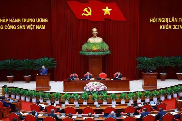 Khai mạc trọng thể Hội nghị lần thứ ba Ban Chấp hành Trung ương Đảng khóa XIV