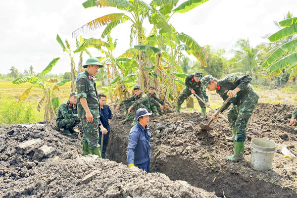 Đền ơn đáp nghĩa bằng những việc làm thiết thực