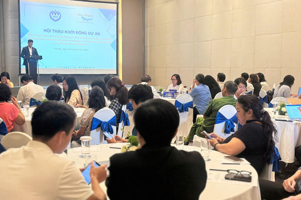 Triển khai dự án hỗ trợ trẻ em có hoàn cảnh đặc biệt tại Hà Nội