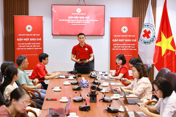 Đại hội Hội Chữ thập Đỏ Việt Nam lần thứ XII sẽ diễn ra từ ngày 27-28/7
