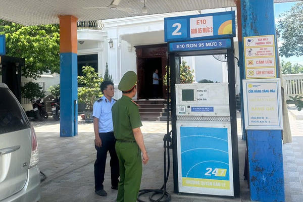 Nghệ An: Xử phạt doanh nghiệp tự ý điều chỉnh giá bán lẻ xăng dầu
