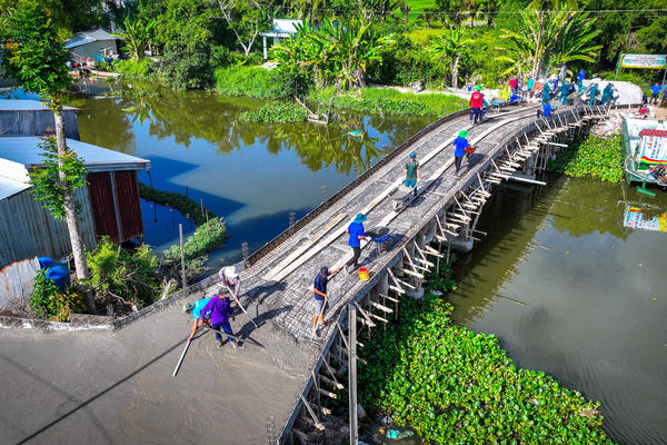 Nhịp cầu vun đắp tình đoàn kết quân - dân