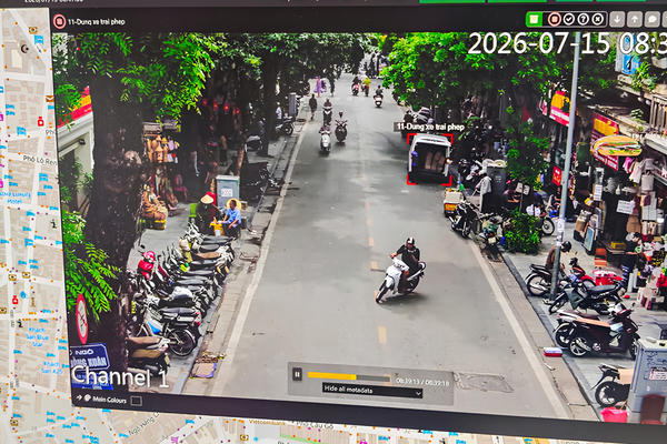 Hệ thống camera thông minh: Nâng cao hiệu quả trong quản lý đô thị