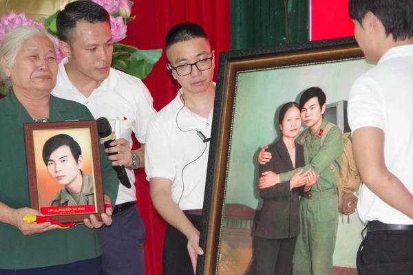 Tiếp nối đạo lý “Uống nước nhớ nguồn”
