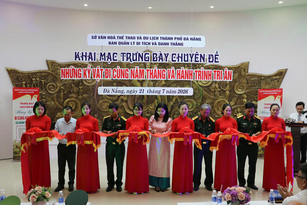 Đà Nẵng: Trưng bày 90 kỷ vật liệt sĩ, lan tỏa thông điệp tri ân từ những ký ức chiến tranh