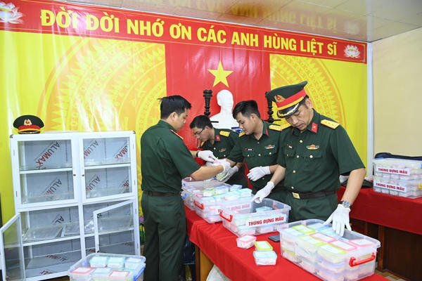 Cà Mau: Nỗ lực tìm lại tên cho các Anh hùng liệt sĩ