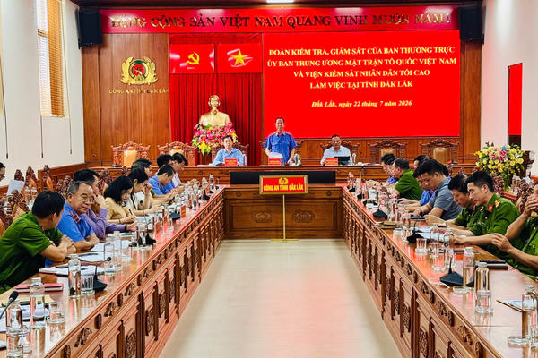 Tăng cường giám sát để bảo đảm pháp luật được thực thi nghiêm minh trong công tác tạm giữ, tạm giam