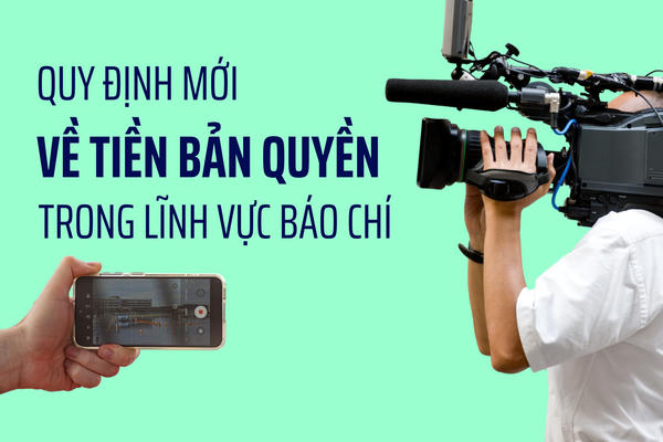 Infographic: Quy định mới về tiền bản quyền trong lĩnh vực báo chí Infographic: Quy định mới về tiền bản quyền trong lĩnh vực báo chí