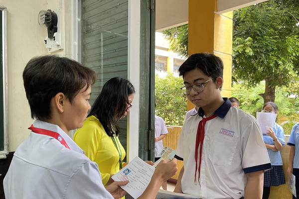 TPHCM: 79 trường tuyển sinh bổ sung lớp 10 công lập
