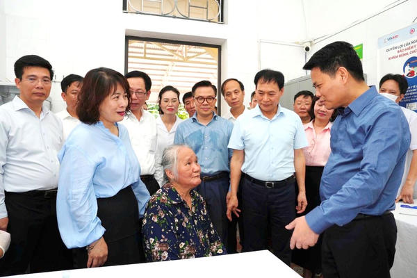 Hải Phòng: Tăng tốc hoàn thành mục tiêu khám sức khoẻ toàn dân