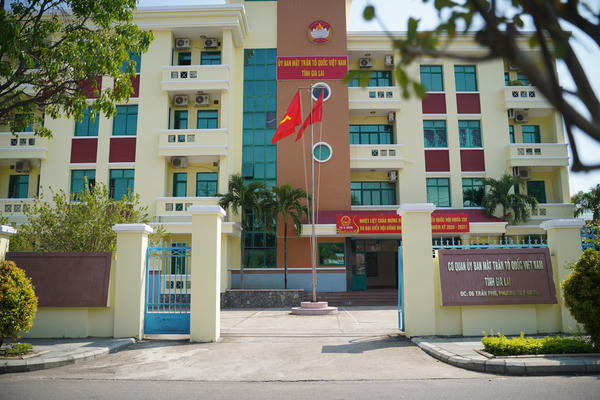 Mặt trận Gia Lai hỗ trợ 2 tỷ đồng đến đồng bào vùng lũ Lai Châu 
