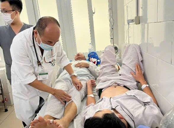 Cao điểm sốt xuất huyết 