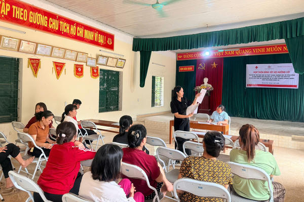 Từ cứu trợ đến tái thiết bền vững sau thiên tai