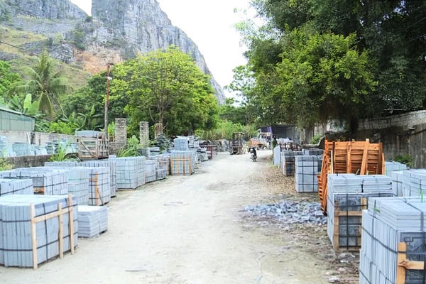 Thanh Hóa: Ô nhiễm môi trường từ các cơ sở sản xuất đá 