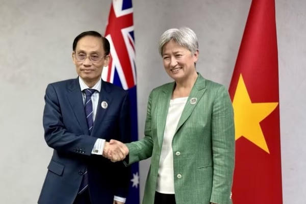 Việt Nam-Australia thúc đẩy hợp tác trong các lĩnh vực ưu tiên