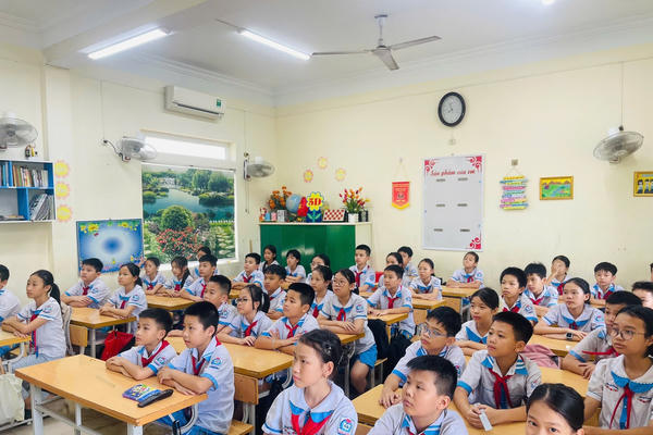 Tinh gọn trường lớp ở Nghệ An: Kiến tạo môi trường giáo dục tốt hơn