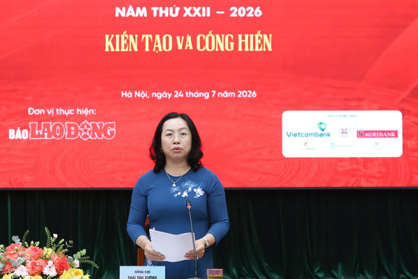 Vinh quang Việt Nam năm 2026: Tôn vinh nhiều tập thể và cá nhân tiêu biểu