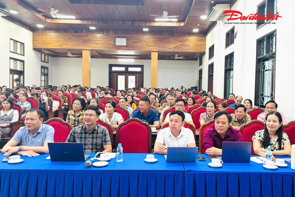 MTTQ Việt Nam tỉnh Hà Tĩnh trang bị kiến thức cho cán bộ cơ sở