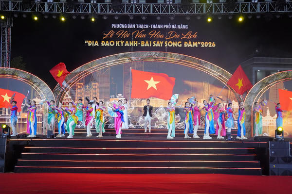 Đà Nẵng: Khai mạc lễ hội Địa đạo Kỳ Anh-Bãi sậy sông Đầm