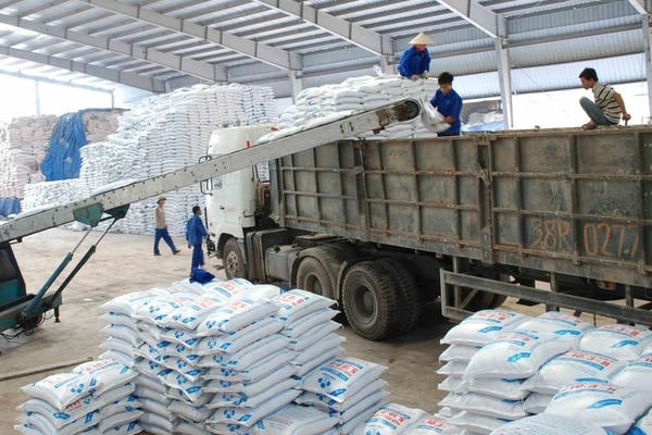 Xuất khẩu phân bón bứt phá 