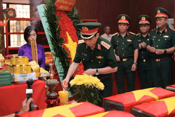 Từ lòng đất Công viên Lê Thị Riêng (TPHCM): Hành trình đưa các liệt sĩ trở về