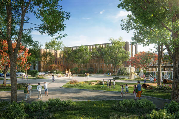 Ecopark ra mắt Rừng Phượng – đáp ứng nhu cầu của nhiều gia đình có con nhỏ trong độ tuổi đến trường Ecopark ra mắt Rừng Phượng – đáp ứng nhu cầu của nhiều gia đình có con nhỏ trong độ tuổi đến trường