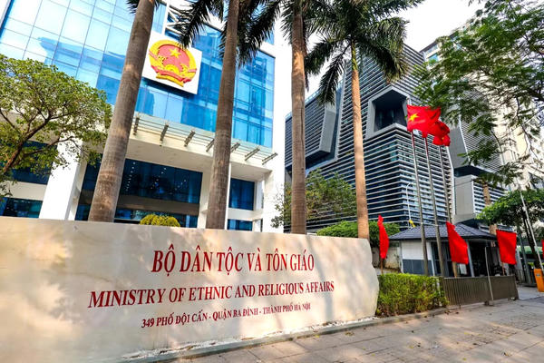 Chức năng, nhiệm vụ, quyền hạn và cơ cấu tổ chức của Bộ Dân tộc và Tôn giáo