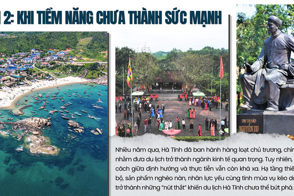 Bài 2: Khi tiềm năng chưa thành sức mạnh