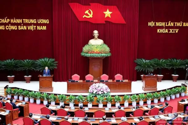 Nghị quyết Hội nghị lần thứ ba Ban Chấp hành Trung ương Đảng khoá XIV